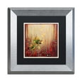 thumbnail image 2 of Trademark Fine Art 'Sunset Birds' Canvas Art by Rachel Paxton, Black Matte, Silver Frame, 2 of 4