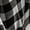 Black, variant on Women's Gingham Plaid Maxi Skirt Elastic High Waist A Line Flowy Pleated Long Skirt Casual Beach Swing Skirt for Women Summer Yellow