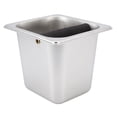 thumbnail image 2 of Caja de café de acero inoxidable ANGGREK cubo duradero resistente a golpes, 2 of 8