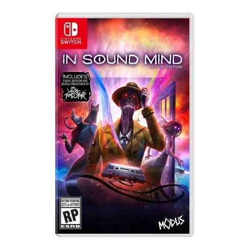 In Sound Mind Deluxe Edition - Nintendo Switch Nintendo Nintendo Switch