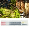 thumbnail image 3 of Cergrey 2 Box Beekeeping Moving Grafting Tools Shift Needle Beekeeper Larva Rea ZL, 3 of 8
