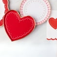 thumbnail image 4 of Bonjour Fête Heart Im Yours Paper Guest Towel Napkins, Disposable Party Supplies, 20 Count, Valentines, 4 of 7