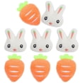 thumbnail image 3 of Decorative Plush Brooch Pin For Collectors And Kids 6x4.5cm Multi Designed 12Pcs, 3 of 5