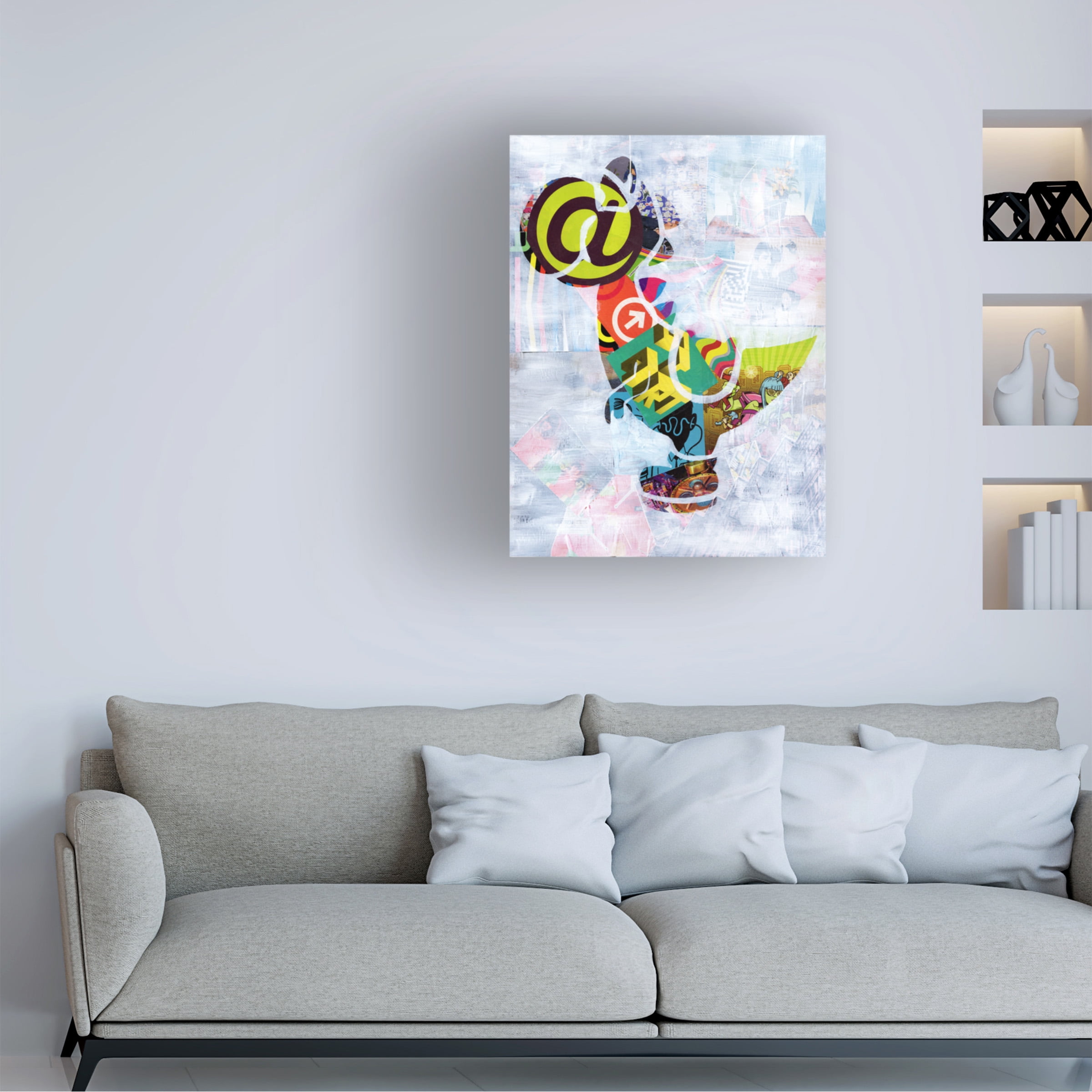 Trademark Fine Art 'Yoshi' Canvas Art by Artpoptart