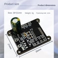thumbnail image 3 of DC Brushless Motor Driver Board FOC Control Driver SVPWM Control DC 10-24V Module Replace Simple FOC Mini, 3 of 9