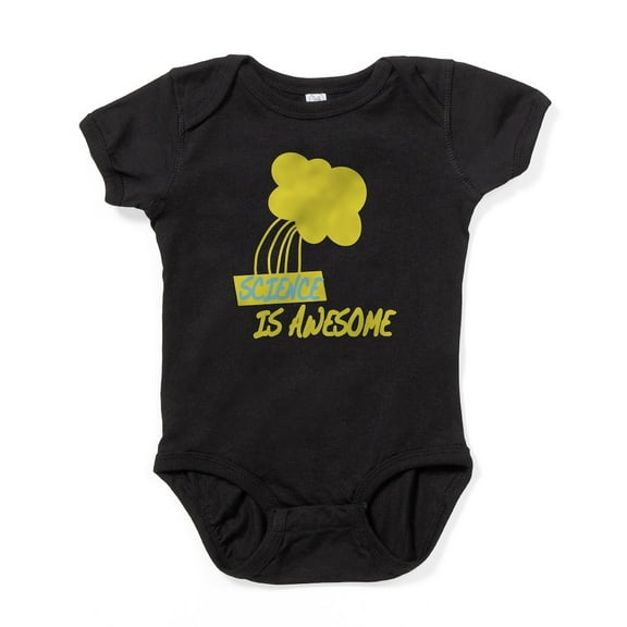 CafePress - Science Is Awesome 2 - Cute Infant Bodysuit Baby Romper - Size Newborn - 24 Months