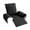 BK, variant on Boovnll Chair Covers, Recliner Sofa Towel -Dirty Pet Sofa Cushion Solid Color Rocking Chair Massage Chair Sofa Protection Cover Towel Recliner Chair Cover, Chair Covers for Dining Chairs, Chair Cover