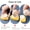 B, variant on Magnetic Egg Piercer with Safety Lock: Effortlessly Prick Raw Eggs for Perfect Hard-Boiled Results & Easy Peeling