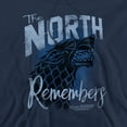 thumbnail image 2 of Game of Thrones The North Remembers Unisex Adult Pull-Over Hoodie, The North Remembers, X-Large, 2 of 5