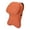 Orange, variant on Aviation Grade Headrest Ergonomic Neck for SUV and Sedan Universal Type Car Interior Accessories Enhanced Comfort and Quiet Travel Easy Strap-On Installation Superior Back Relaxation
