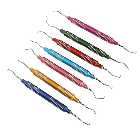 Anterior Posterior Sickle Scaler, Oral Anterior Hoe Scaler Remove Tooth Stains For
