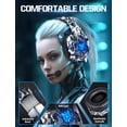 thumbnail image 4 of Auriculares para juegos Nanddi con micrófono para PS4, PS5, Xbox One y PC, 4 of 7