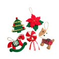thumbnail image 2 of Colgante de árbol de Navidad,Colgante de árbol de Navidad,suministros para fiestas,festivales,Adorno para árbol de Navidad,bonito objeto coleccionable para oficina,Adorno colgante para, 2 of 9