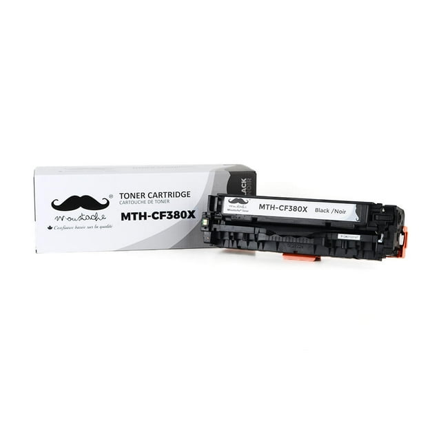 Remanufactured HP 312X CF380X Black Toner Cartridge for HP Color LaserJet Pro MFP M476dn Color LaserJet Pro MFP M476dw Color LaserJet Pro MFP M476nw