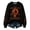 Black3 0902 sweatshirts, variant on Womens Oversized Crew Neck Halloween Sweatshirts Assuming I'm Just an Old Lady Was Your First Mistake letter Graphic Tops Fall Long Sleeve Loose Fit Tshirts Black4 XL