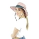 thumbnail image 4 of Sombrero de pescador de ala ancha de malla plegable con protección UV para mujer, ideal para verano, playa, pesca, uso al aire libre. Sombrero de playa para mujer, malla, cola de caballo alta, ala, 4 of 7
