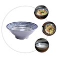 thumbnail image 4 of Blue Large Bowl for Storage Using 1Pcs Household Tableware Ramen Bowl, 4 of 4