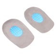 thumbnail image 1 of Copas de silicona jinwen Heel Cup Support Plantillas amortiguadoras para calzado deportivo, 1 of 8