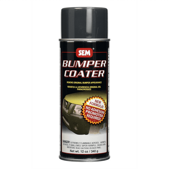 SEM Paints 39183 Bumper Coater, Med Gray