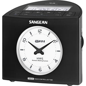 AM/FM-RDS ANALOG DIGITAL TUNING ATOMIC CLOCK RADIO