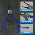 thumbnail image 5 of Universal Car Fuel Line Plier Petrol Clip Pipe Hose Connector Quick Release Removal Tool 1pcs, 5 of 13