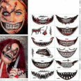 thumbnail image 1 of 1/12pcs Halloween Prank Makeup Temporary, 1 of 4