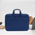 thumbnail image 6 of 15.6-16 Inch Multi Functional Laptop Bag, Blue Waterproof Fabric, Velvet Lining, Sturdy Anti-Scratch, Efficient Storage, Sturdy Grip, Metal Zippers, for Travel Office, 6 of 7
