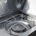 thumbnail image 4 of Nexgrill Evolution 5-Burner Propane Gas Grill with Infrared Technology, Side Burner, and Side Table - 57000BTUs, Stainless Steel, 4 of 8