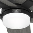 thumbnail image 3 of Ventilador de Techo Hunter 52 Pulgadas 5 Aspas Luz LED Control Remoto, 3 of 7
