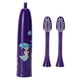 thumbnail image 1 of Electric Toothbrush for Children, Cartoon Pattern, Waterproof Toothbrush for Kids, purple, oral hygiene., 1 of 5