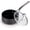 Black, variant on Cooks Standard 2-Quart Hard Anodized Nonstick Saucepan with Lid, Black