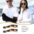 thumbnail image 2 of Greeniant Brazo Sol Protección Ocultar Guardia transpirable Ropa deportiva Deportes al aire libre Mangas de fitness para correr Pesca Ciclismo Ciclismo camuflaje naranja Greeniant OD021038-15, 2 of 6