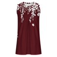 thumbnail image 4 of SDNall Chandail Imprimé pour Femmes, Mode Décontractée, Col Rond, 4 of 9