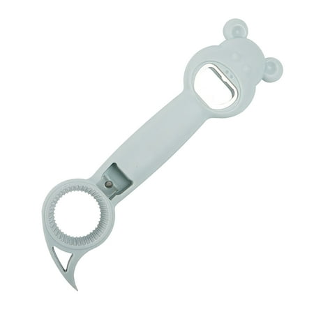 

Hueook Bottle Opener 4 In 1 Manual Lid Remover Multifunctional Kitchen Can