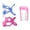Multicolor, variant on Rhinoplasty Nose Up Lifting Shaping Silicone Clip Beauty Tool Reshape Enhancer Kit