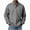 Dark Gray, variant on Mens Striped Polo Sweatshirt Long Sleeve Rugby T-Shirt Fashion Fall Color Block Pullover Tops Collared Preppy Shirt(White,M)