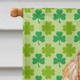thumbnail image 3 of Carolines Treasures SC9570CHF Cocker Spaniel St Patricks Irlandais Drapeau Toile Maison Taille, 3 of 4