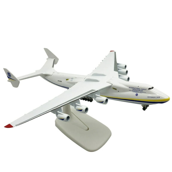 Exquisite An-225 Mriya Plane Model Composite Material Collectible for Collectors and Enthusiasts, 1/400 Model Toy