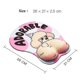 thumbnail image 5 of Juego De Reposamuñecas Para Teclado Y Alfombrilla Para Ratón Con Patrón De Perro De Peluche Largo 44 Cm Y Corto 36 Cm, 5 of 5