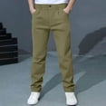 thumbnail image 1 of Cowsor Relaxed Fit Stretch Sweatpants Pants for Toddler to Youth Boys and Girls, 1 of 7