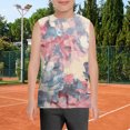 thumbnail image 2 of Ruyang 4th of July Tank Tops for Boys American Flag Graphic Sleeveless Sports Camisoles Summer Patriotic Active Tee Tops, 2 of 5