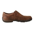 thumbnail image 4 of Twisted X Mens Brown Slip-on Driving Mocs 13, 4 of 6