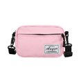 thumbnail image 1 of MesaSe Mode Femmes Toile Patchwork Crossbody Téléphone Sac Mini Sacs à Main (Blanc), 1 of 6