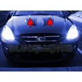 thumbnail image 1 of For Kia Rondo White LED Strobe Lamps Hood Sprayer Lights Strobes Windshield Bonnet Washers Kit, 1 of 5