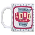 thumbnail image 2 of ThisWear Aunt the Woman the Myth the Greatest Aunt 11 ounce Coffee Mug Blue, 2 of 4
