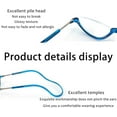 thumbnail image 3 of 3 Pack Magnetic Reading Glasses for Men & Women - Adjustable Temple Computer Readers-Reading Glasses with Neck Strap, Magnet Reading Glasses Men, 3 of 9