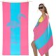 thumbnail image 1 of Toalla de Playa Oversized de Microfibra cabanana 70x35 cm Flamenco Rosa, 1 of 8