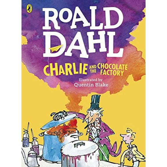 Charlie and the Chocolate Factory (Colour Edition) Roald Dahl (Paperback)