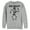 Athletic Heather, variant on Men's Lost Gods Halloween Oh Snap Sweatshirt White 2X Large