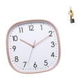 thumbnail image 6 of Wall Clock Abstract Art Statue Resin Figurine Large Modern Design for Living Room Bedroom Office Decor, 6 of 8